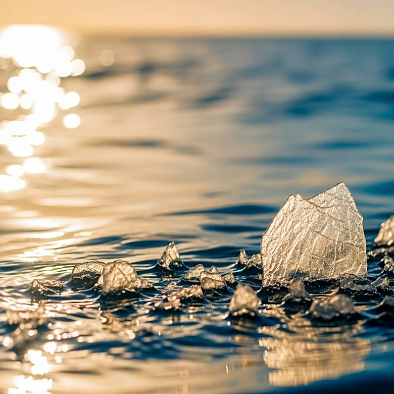 Great Pacific Garbage Patch's Microplastics Contribute to Climate Warming