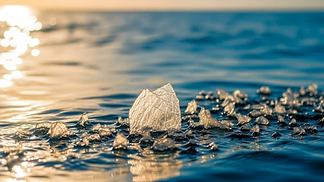 Great Pacific Garbage Patch's Microplastics Contribute to Climate Warming