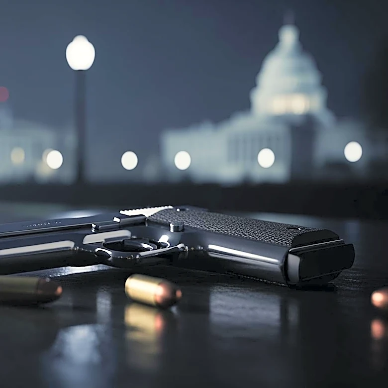 Texas Man Involved in Secret Service Shootout Near White House