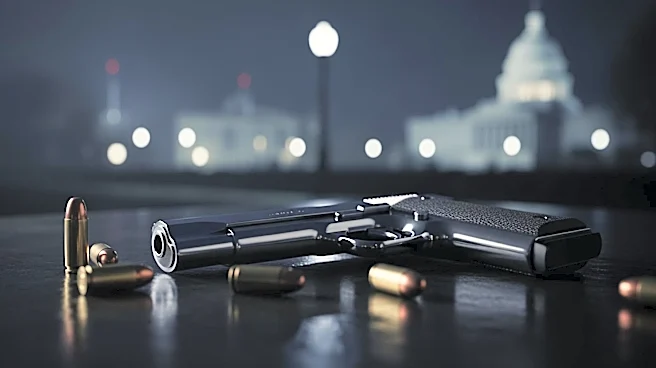 Texas Man Involved in Secret Service Shootout Near White House