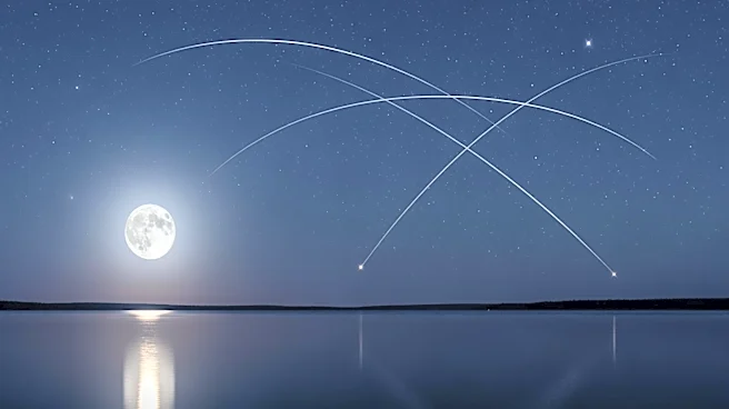 Eta Aquariid Meteor Shower Peaks Amid Bright Moonlight