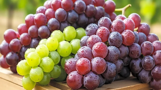 USDA Announces $25 Million Purchase of Table Grapes to Support California Growers