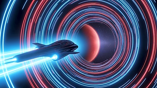 Scientist Discovers Potential Shortcut to Mars, Halving Travel Time