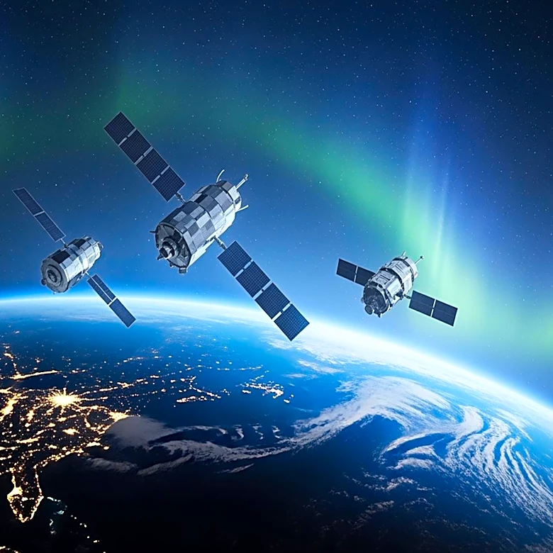 Swarm Satellites Enhance Understanding of Space Weather's Impact on Earth