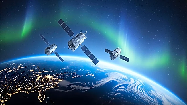 Swarm Satellites Enhance Understanding of Space Weather's Impact on Earth