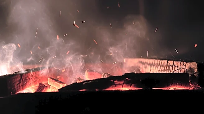 Massive Fire in Belleville, N.J. Leads to School Closures and Ongoing Smoldering