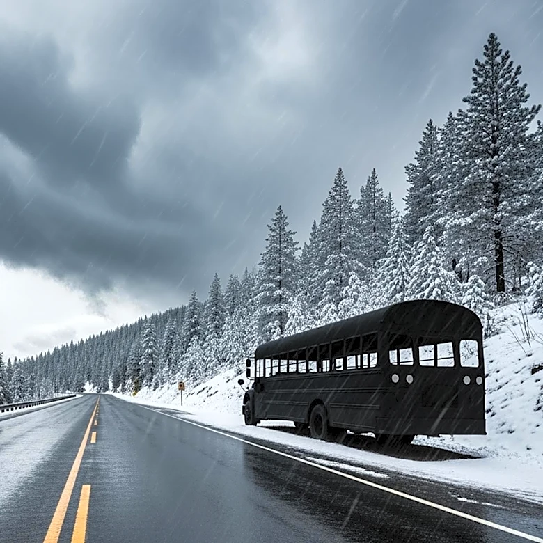 Colorado Spring Storm Causes School Closures and Dangerous Driving Conditions