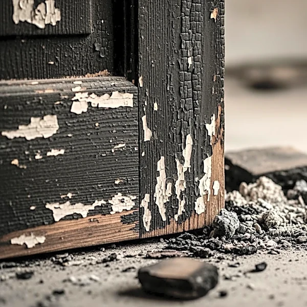 Hollywood Home Declared Unsafe Following Devastating Fire