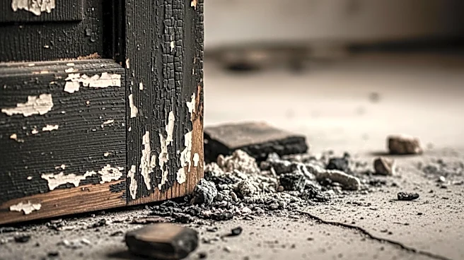 Hollywood Home Declared Unsafe Following Devastating Fire