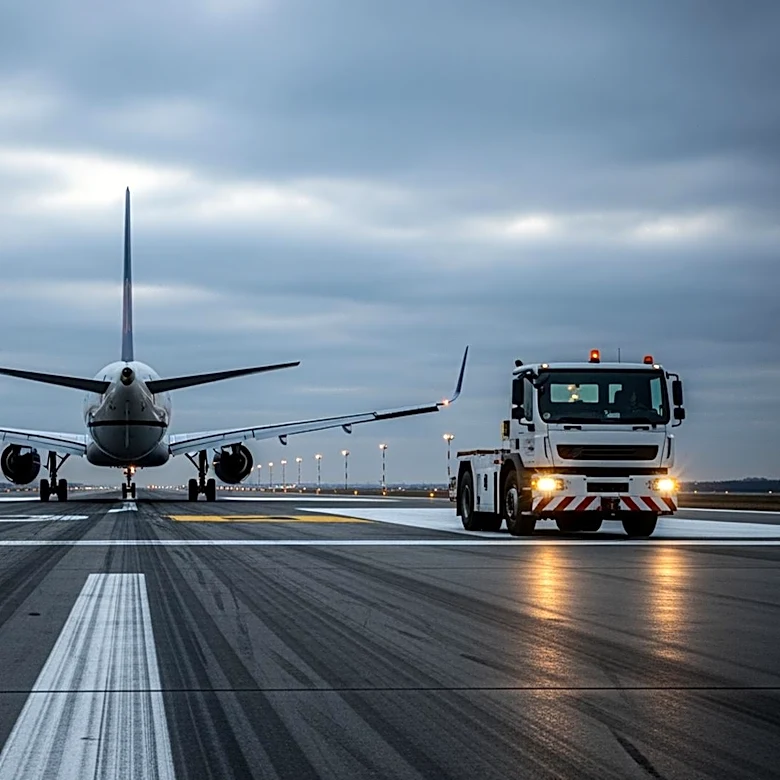 United Airlines Flight Clips Truck During Newark Landing, Prompting Safety Investigation