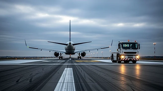 United Airlines Flight Clips Truck During Newark Landing, Prompting Safety Investigation