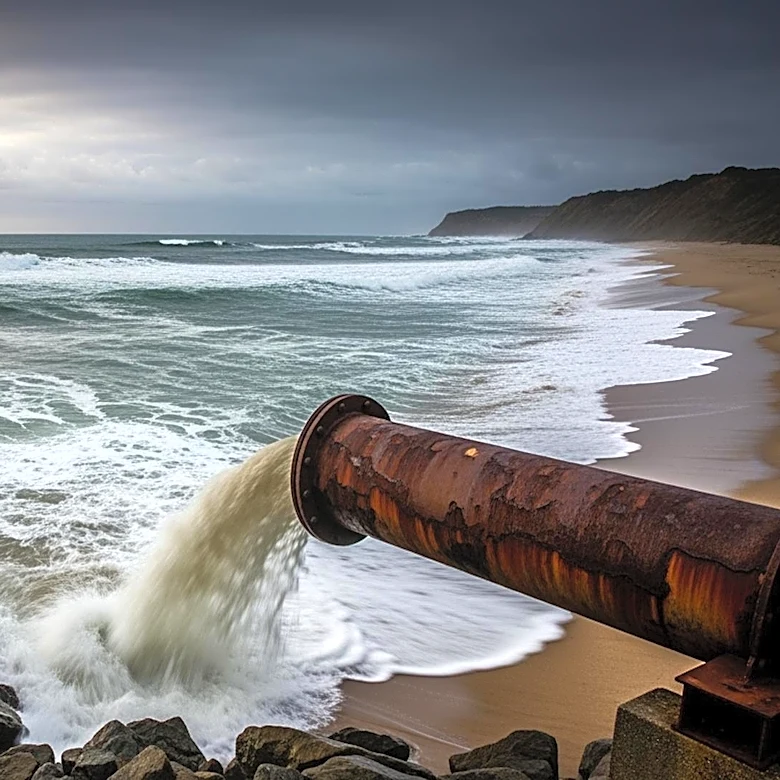 Sewage Crisis from Mexico Threatens San Diego Beaches, Calls for Emergency Action