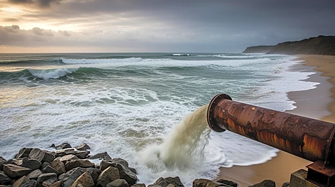 Sewage Crisis from Mexico Threatens San Diego Beaches, Calls for Emergency Action