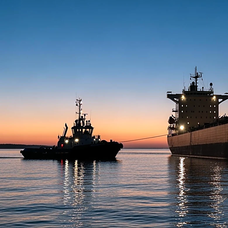 HMM Vessel Damaged in Strait of Hormuz Blast, Towed to Dubai