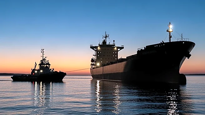 HMM Vessel Damaged in Strait of Hormuz Blast, Towed to Dubai
