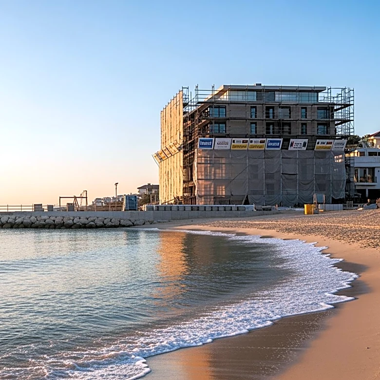 Hotel van Oranje Undergoes Major Renovation on Noordwijk Coast