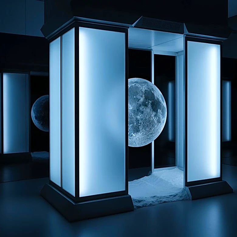 NASA Develops New Technology to Simulate Extreme Lunar Night Conditions