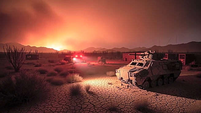 Iranian Strikes Damage US Military Assets Across Middle East Bases