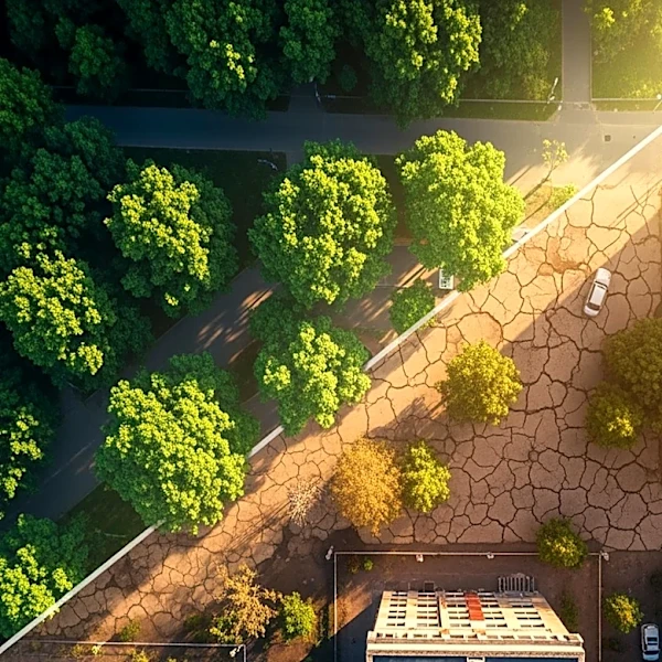 Study Finds Trees Mitigate Urban Heat but Fall Short in Hotter, Poorer Cities