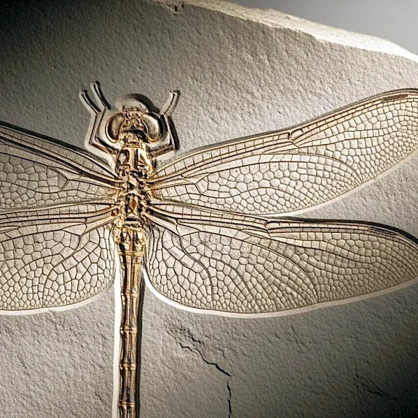 75-Million-Year-Old Dragonfly Fossil Discovered in Canada