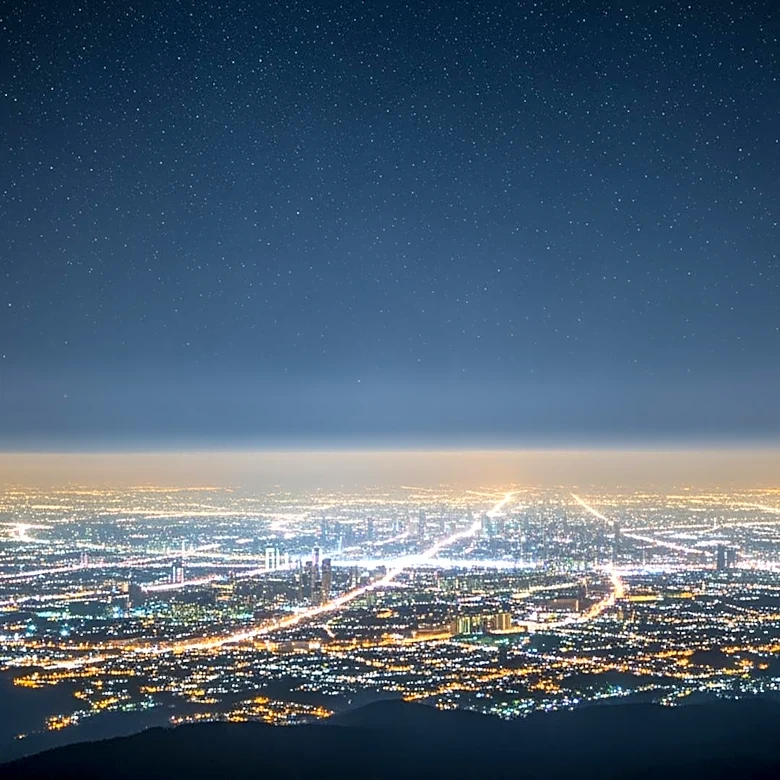 NASA Imagery Highlights Growing Artificial Light Pollution Impacting Night Skies