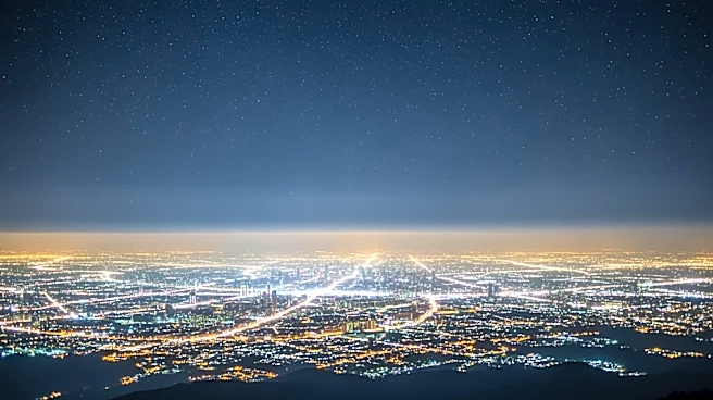 NASA Imagery Highlights Growing Artificial Light Pollution Impacting Night Skies