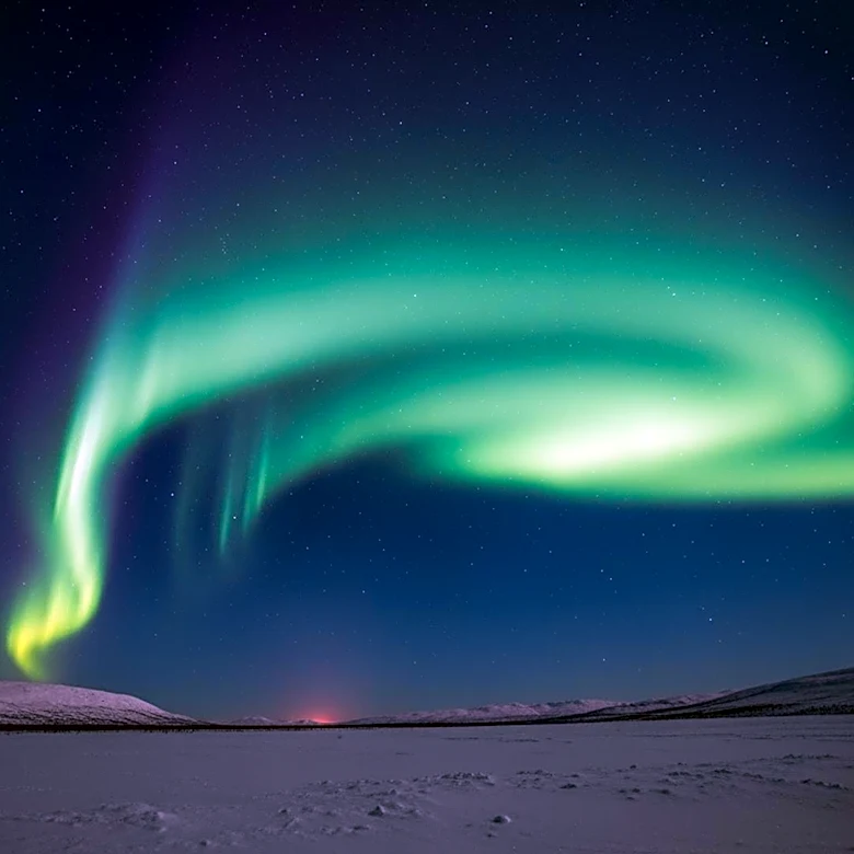 Northern Lights Visibility Possible Amid Fading Geomagnetic Storm