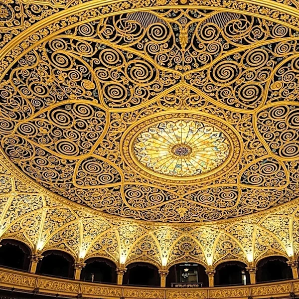 Vienna's Burgtheater Opens Klimt Ceiling Paintings for Public Tours