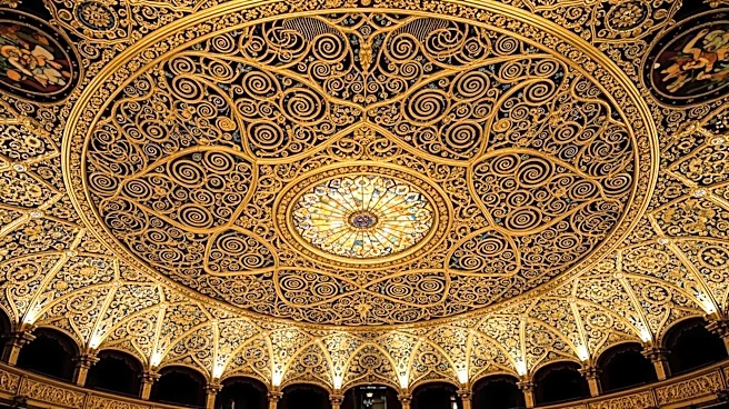 Vienna's Burgtheater Opens Klimt Ceiling Paintings for Public Tours