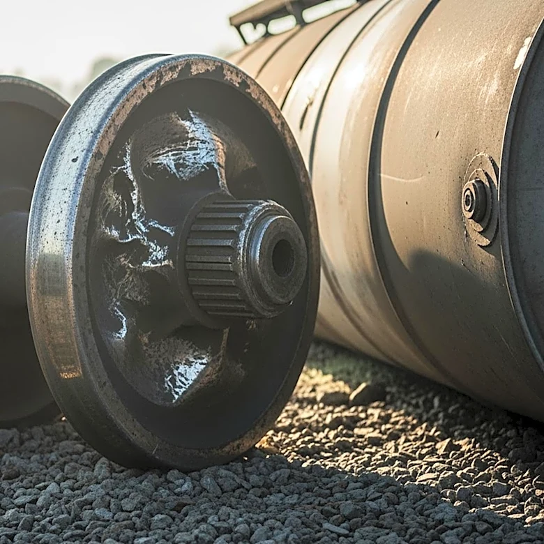 Colorado State Patrol Investigates Train and Tanker Truck Collision in Garfield County