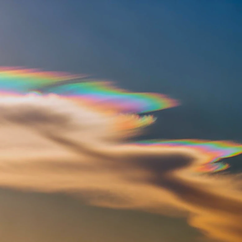 Understanding Cloud Iridescence: The Science Behind Rainbow-Colored Clouds