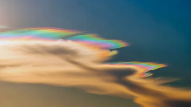 Understanding Cloud Iridescence: The Science Behind Rainbow-Colored Clouds