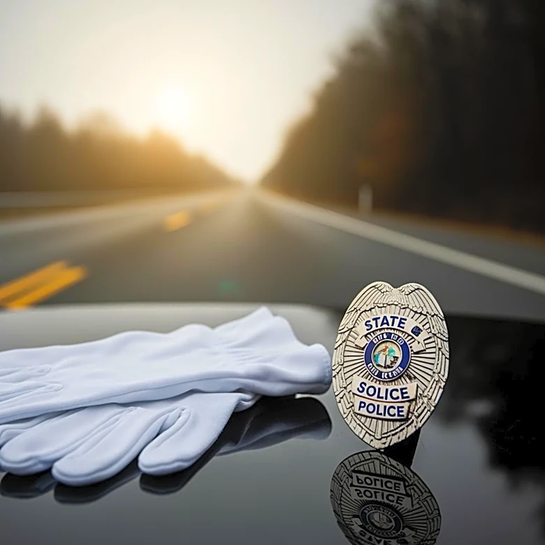 Procession Honors Fallen Massachusetts State Police Trooper Kevin Trainor After Fatal Crash
