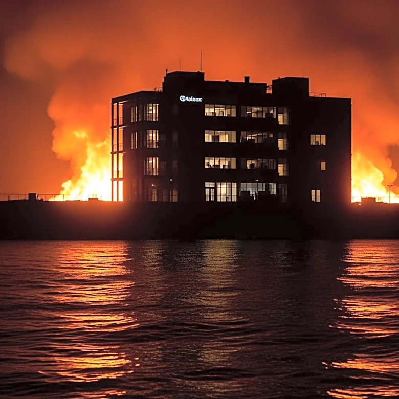 Fire Destroys Lab Building at University of South Florida, Impacting Marine Science Research