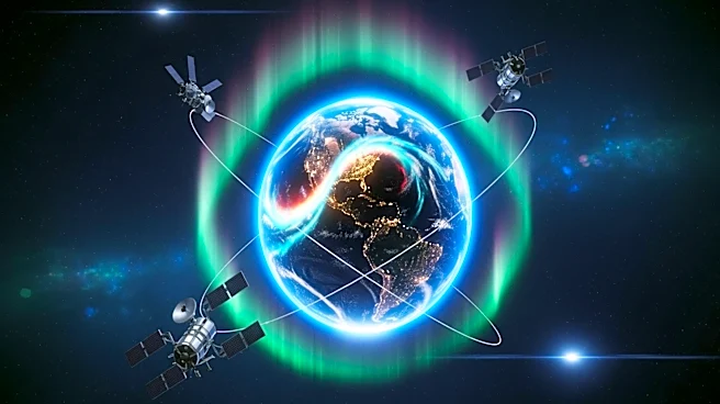 Swarm Satellites Enhance Understanding of Space Weather and Natural Hazards