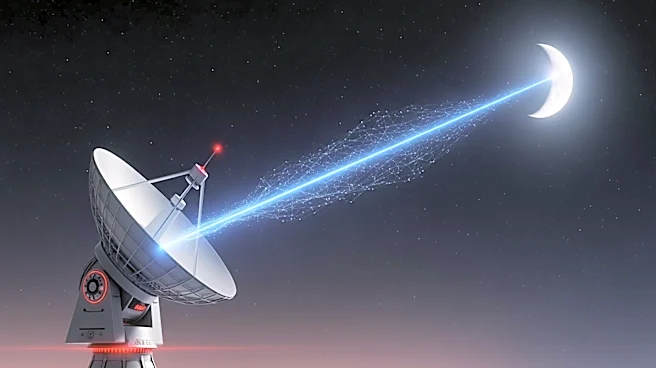 NASA's Artemis II Mission Demonstrates High-Speed Lunar Data Transfer via Laser Communication