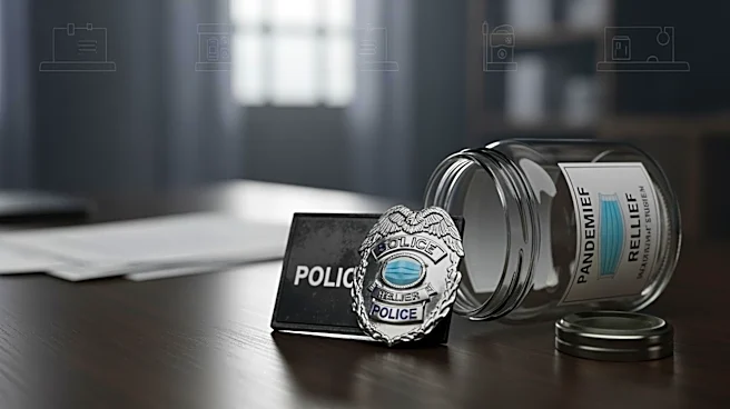 Chicago Police Sergeant Charged with Fraud for Pandemic Relief Theft