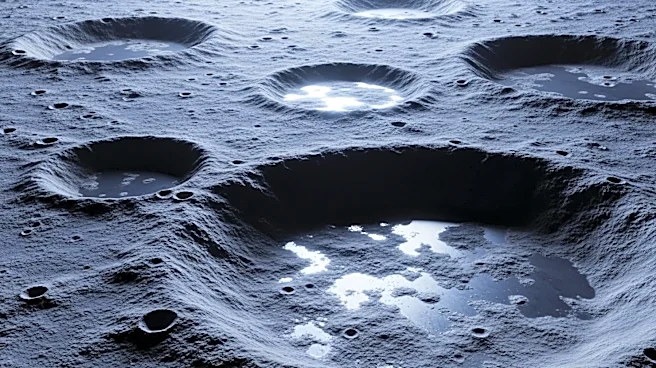 Chandrayaan-2 Radar Reveals Subsurface Ice in Lunar Craters