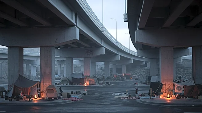 Fire Under 110 Freeway in Los Angeles Highlights Homelessness and Infrastructure Challenges