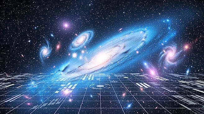FLAMINGO Project Unveils Massive Cosmological Simulation Dataset for Astronomical Research