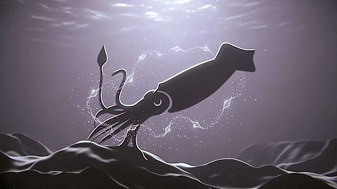 Giant Squid Detected Off Australian Coast Using Environmental DNA