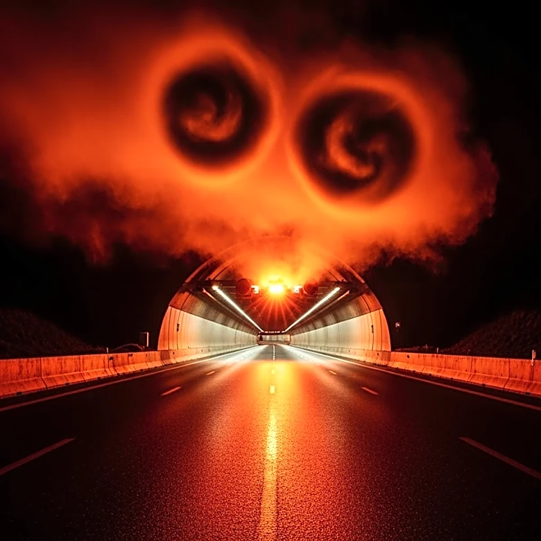Tunnel Fire Under 110 Freeway Causes Extended Closure, Disrupting Los Angeles Traffic