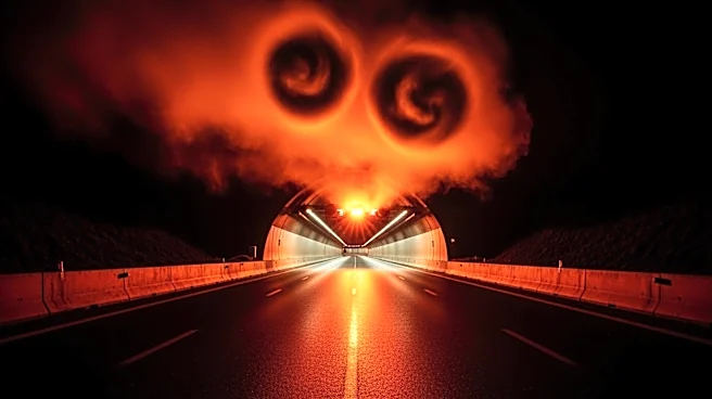 Tunnel Fire Under 110 Freeway Causes Extended Closure, Disrupting Los Angeles Traffic