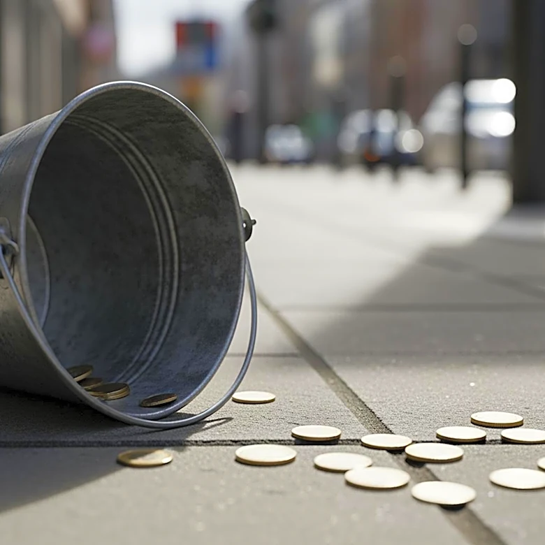Street Performer in Chicago Has Tip Bucket Stolen by Teen During Performance