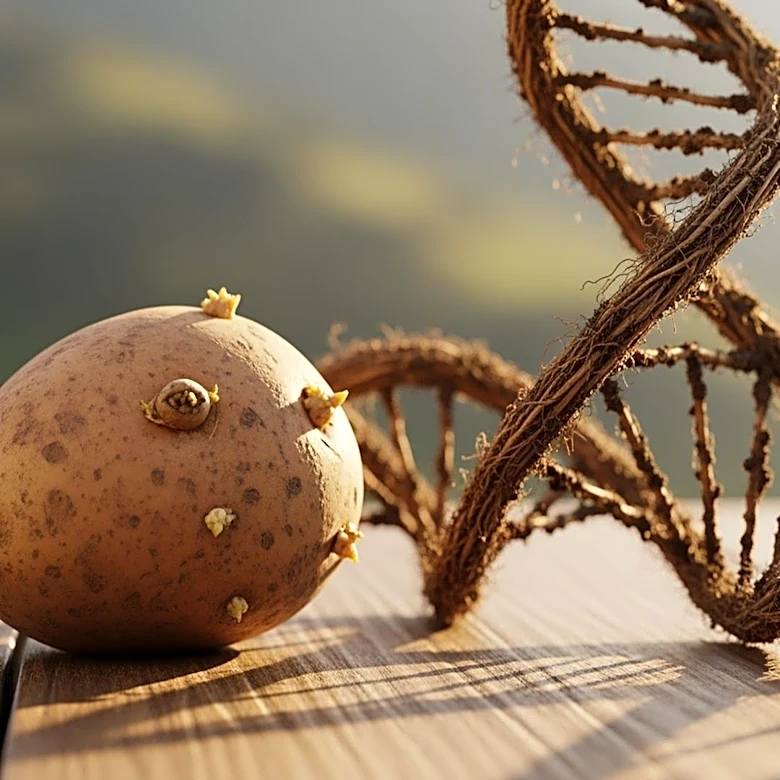 Andean Potato Farming's Genetic Impact on Human DNA Revealed
