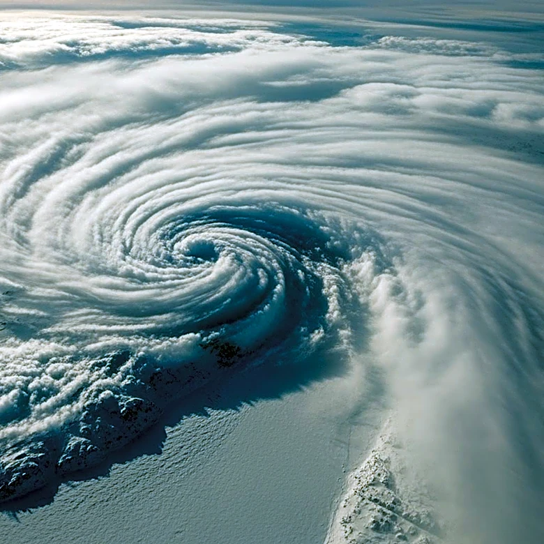 NASA Captures Rare Arctic Storm Over Alaska, Highlighting Unstable Weather Patterns