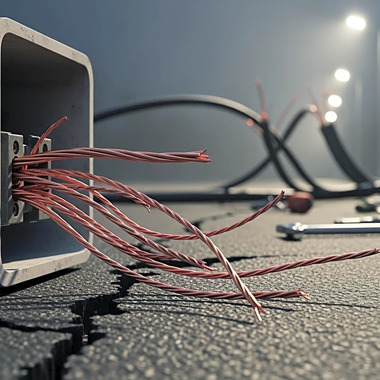 Copper Thieves Cause Extensive Damage and Internet Outages in Bay Area