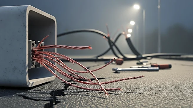 Copper Thieves Cause Extensive Damage and Internet Outages in Bay Area