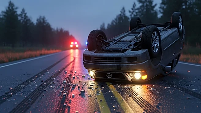 Oregon Burglary Suspect Arrested After Crashing SUV During Police Chase