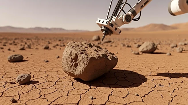 Curiosity Rover's Drill Accidentally Extracts 13-Kilogram Rock on Mars